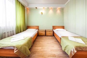 Двухместный номер с 2 отдельными кроватями в Гостинице Роял
